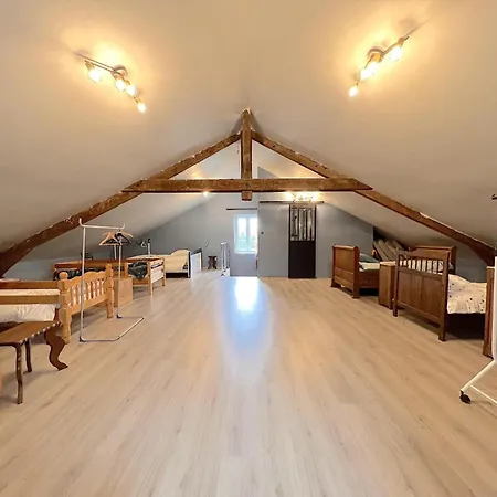 בית נופש La Usine Du Charme Saint-Menges